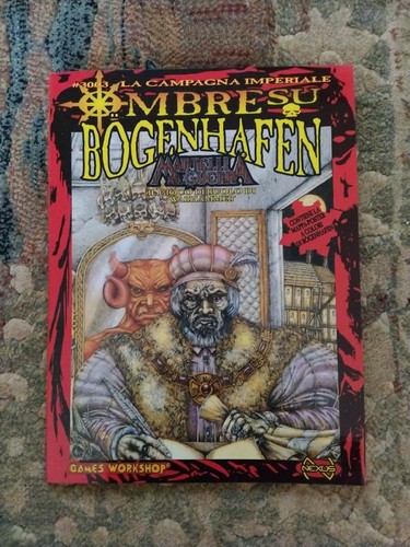 Warhammer fantasy rpg - fantasy,