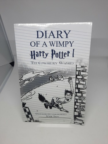 Diary wimpy harry - diary, potter
