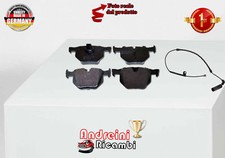 KIT 4 PASTIGLIE FRENO