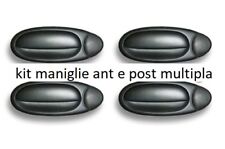KIT SERIE MANIGLIE APRIPORTA ESTERNE 2 ANT + 2 POST NERE 4PEZZI FIAT MULTIPLA