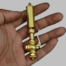 Fischietto campana vapore vivo EngineXpert JW-4 - tono regolabile, ottone e bronzo