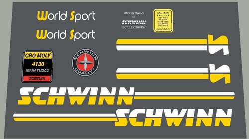Schwinn world sport - sport, 1984
