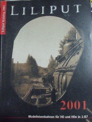 Catalogo treni liliput h0 - catalogo,