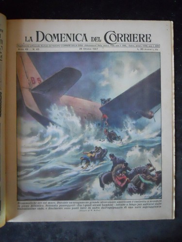 Domenica del corriere 1947 - domenica,