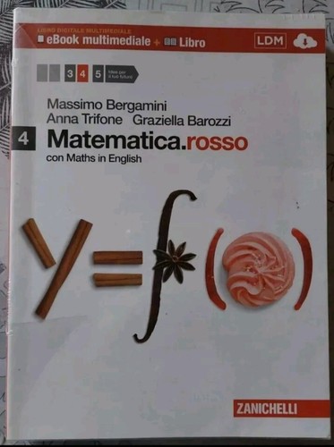 Matematica rosso con - 4, ebook