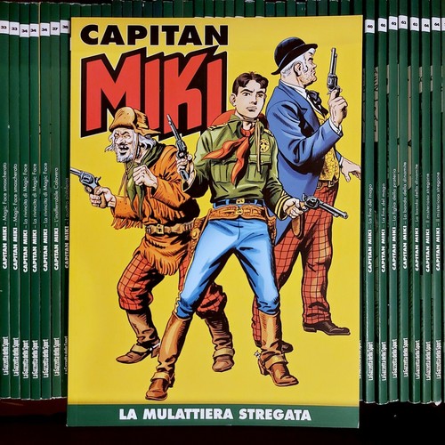 Capitan miki gazzetta dello - miki,