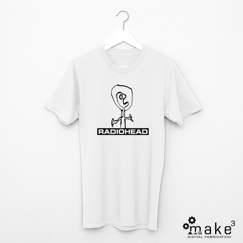 Shirt radiohead radio - t-shirt, head
