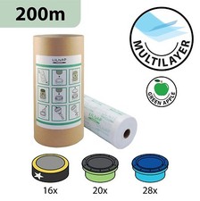 200m ricarica mangiapannolini - 200m,