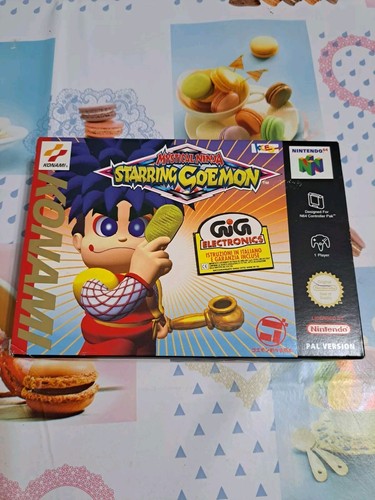 Mystical ninja starring goemon - mystical,
