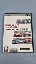 PC game DVD Toca Race Driver 2