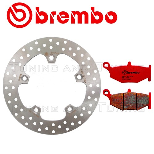 Disco freno posteriore brembo - disco,
