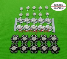 Chip LED 3W Blu Reale/Blu