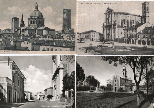Cartoline pezzi mantova - ,