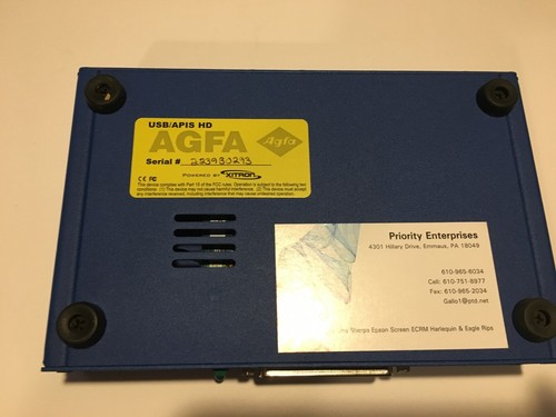 Xitron agfa scatola - agfa,