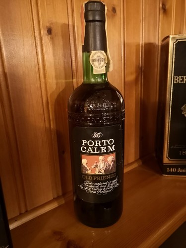 Vintage bottiglia porto calem - vintage,