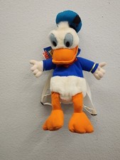 Borsa zaino peluche paperino
