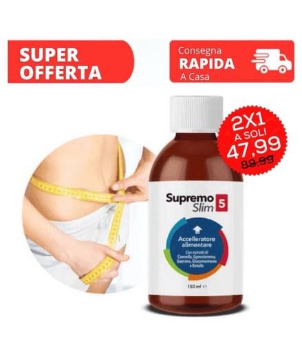 Supremo slim integratore - 5,,