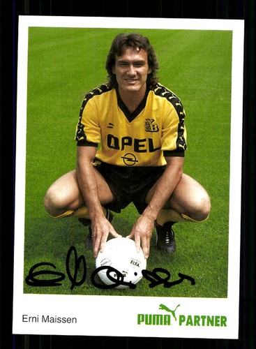 Biglietto autografo erni - biglietto,