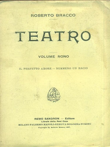 Teatro vol il perfetto - vol.,