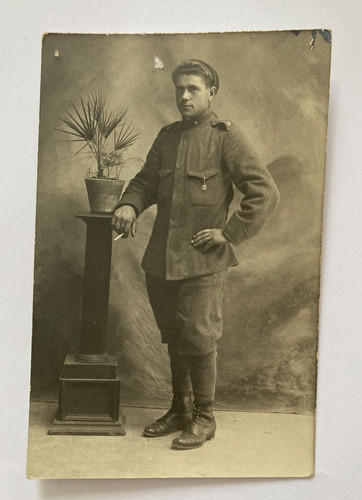Foto cartolina militare - foto,