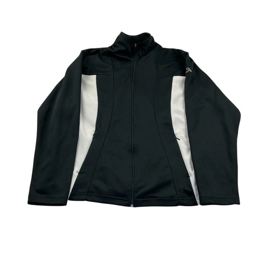Kappa felpa con zip donna - con,