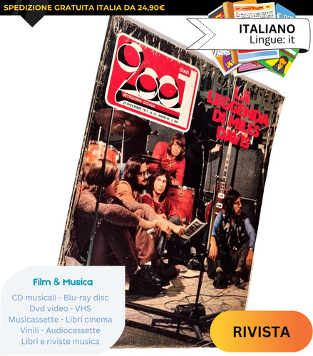 Ciao 2001 del 1971 - , numero