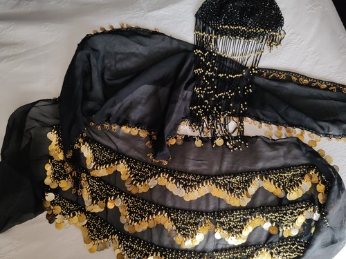 Belly dance set per - per, del