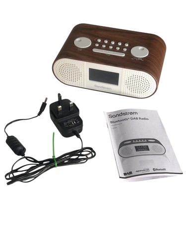 Sandstrom bluetooth dab - bluetooth, fm