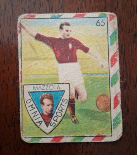 Figurina omnia sport 1949 - figurina,