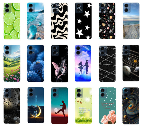 Cover custodia per motorola - custodia,