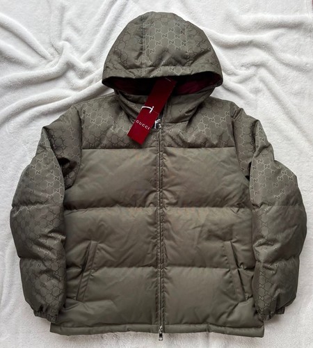 Gucci olive nylon monogram - olive,