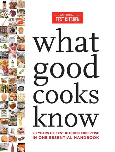 What good cooks know - what,