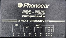Crossover phonocar vie pro - 3,