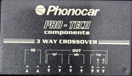 Crossover phonocar vie pro - phonocar,