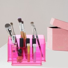  Porta Pennelli Unghie Contenitore Trucco Piccolo Per Deposito Delle Spazzole