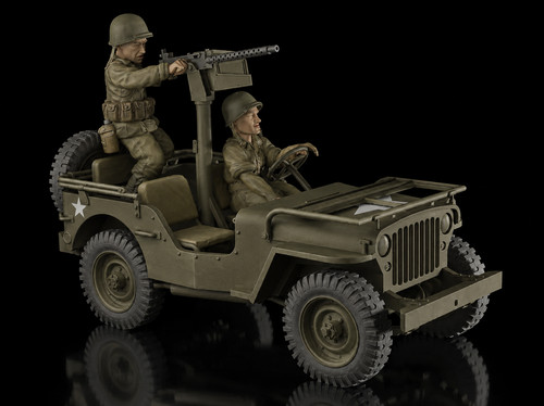 Jeep willies americana 72 - willies, 1/72