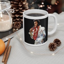 Elvis Presley Hawaii Mug King