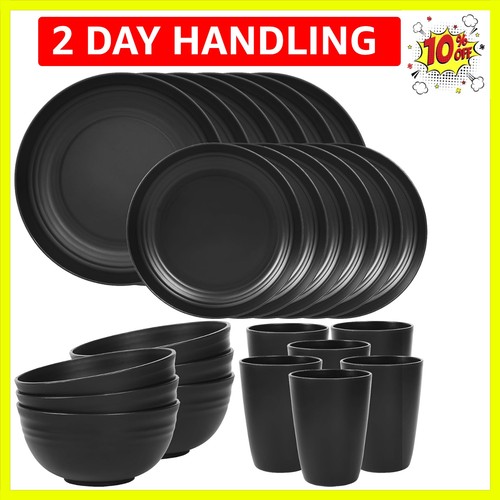Set piatti ciotole 24 - set,