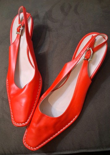 Tod slingback tacco a - slingback,