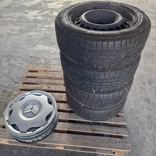 Set cerchi ferro - ferro, pollici