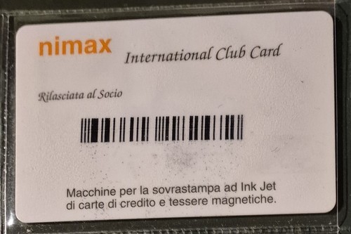 Scheda prova rara cellograf - scheda, di