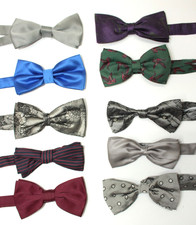 LOTTO 10 PAPILLON 100% seta F83665