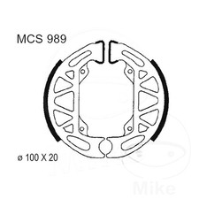 MCS989 TRW Brake Shoes inc