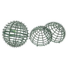  2 Pcs Porta Fiori Palline Di