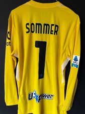 Sommer Inter match worn issued