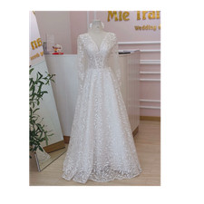 Abito sposa line in pizzo - sposa, a-line