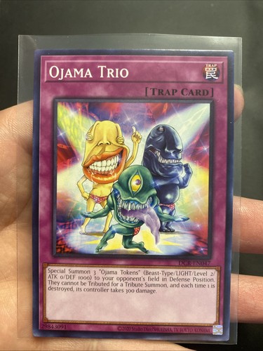 Ojama trio dcr - trio, dcr-047