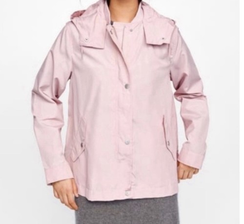 Giacca vento zara basic - a,