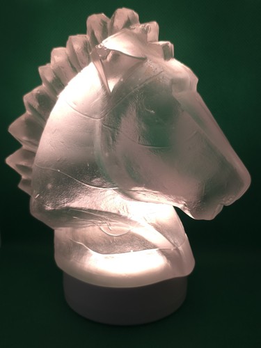 Elegante scultura testa - elegante,