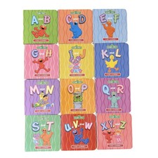 12 Sesame Street Board Book
